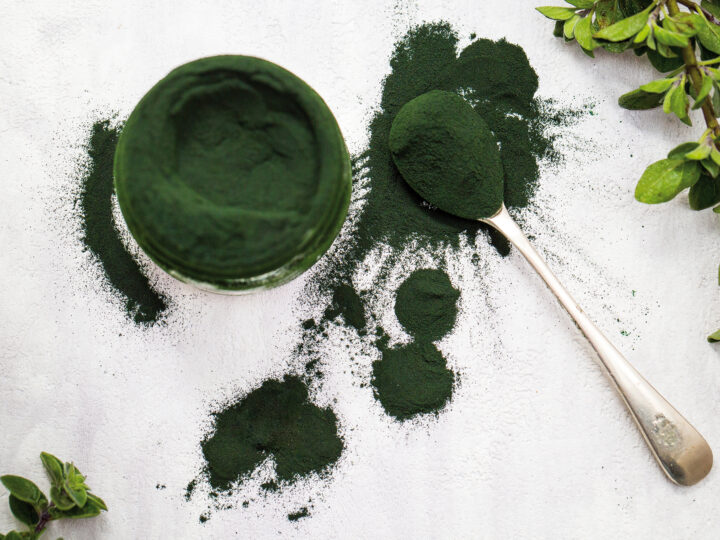 Alga spirulina: un superfood antiossidante