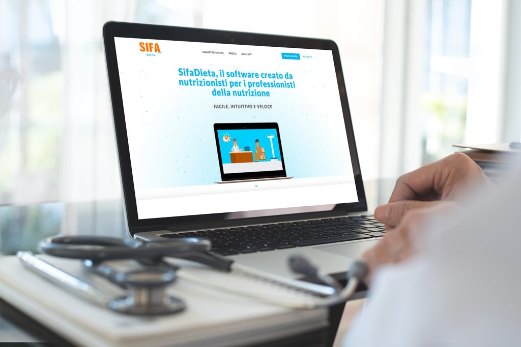 Sifa Dieta - il software creato da nutrizionisti del settore