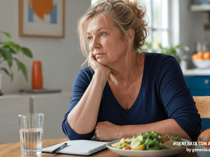 Menopausa e aumento di peso: cosa cambia davvero e come intervenire con la nutrizione