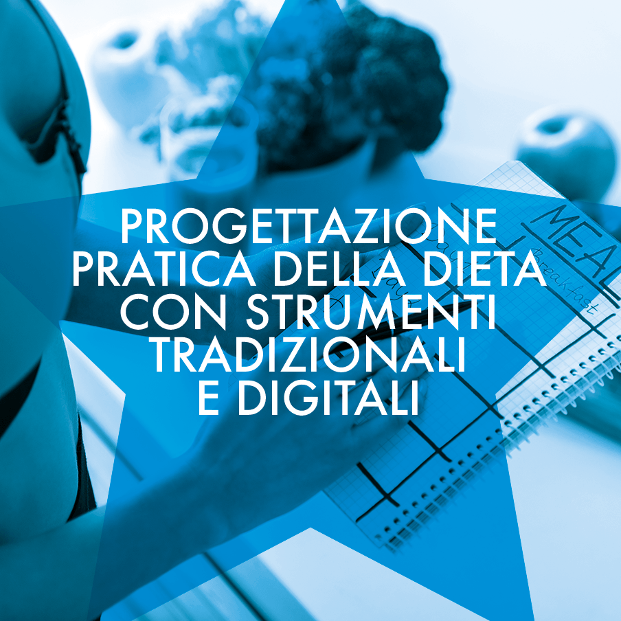Progettazione pratica della dieta con strumenti tradizionali e digitali