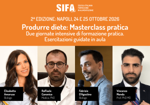 Sifa Formazione: corsi accreditati ECM per nutrizionisti